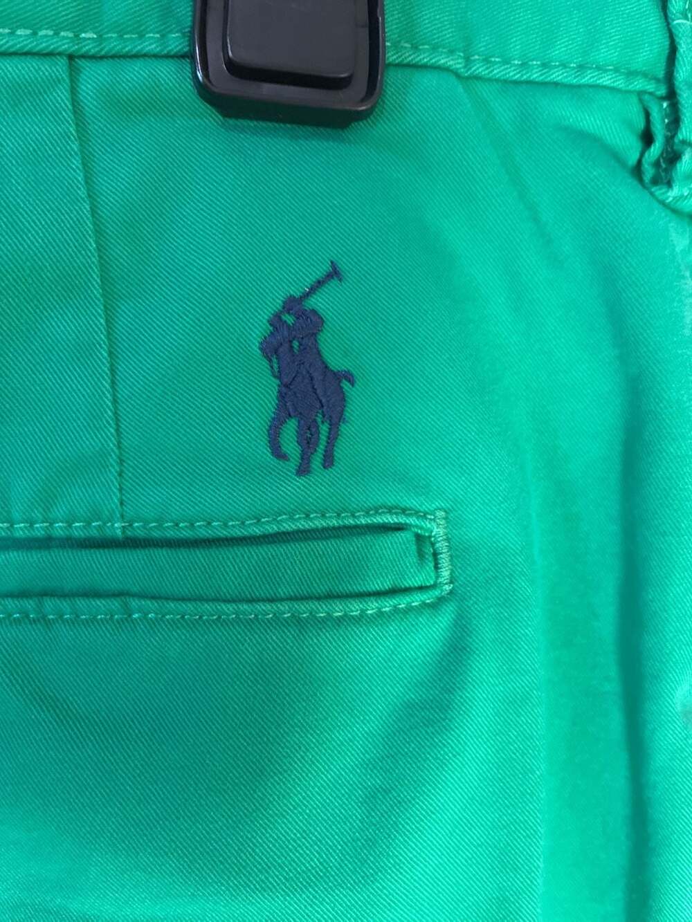 Polo Ralph Lauren Stretch Straight Chino Pants Size 38/32 Green